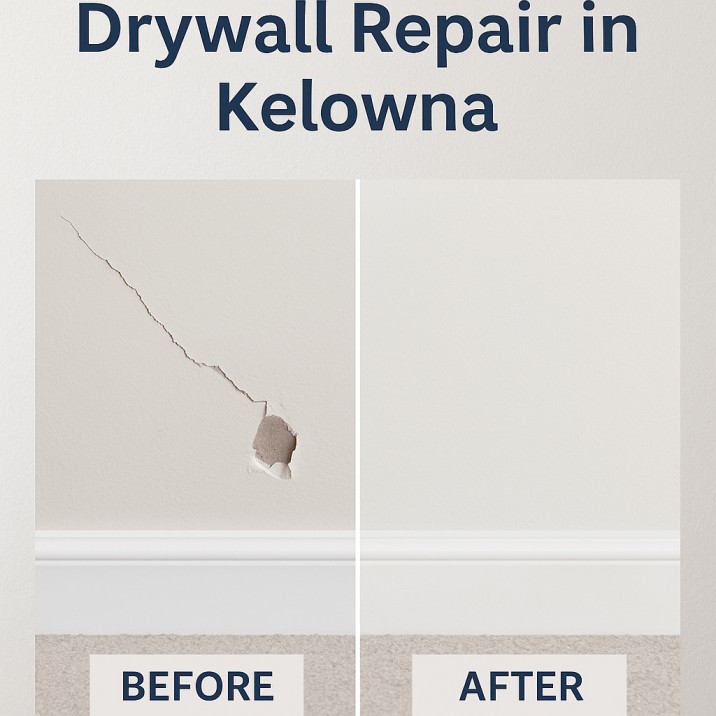 trusted drywall repairs