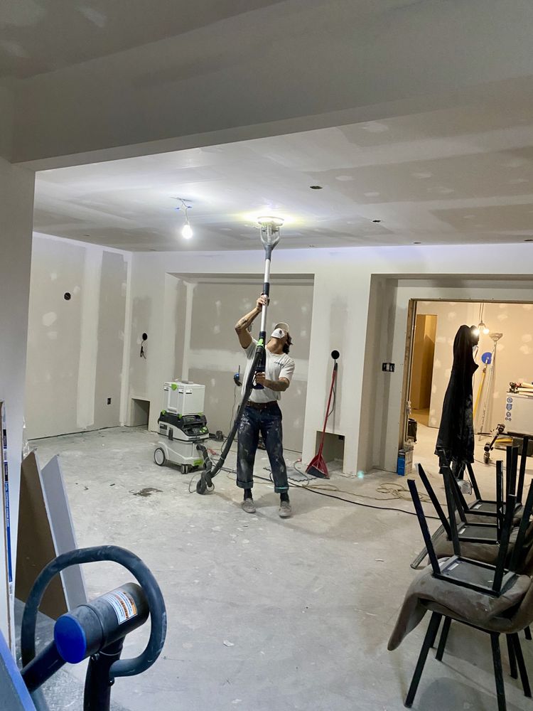 Drywall contractors