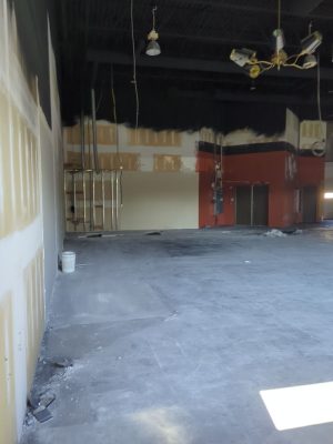high quality new construction drywall