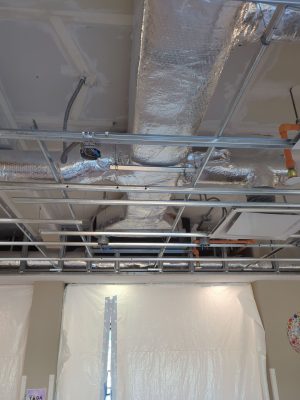 skilled textured ceiling removal