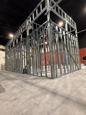 experienced steel framing contractor