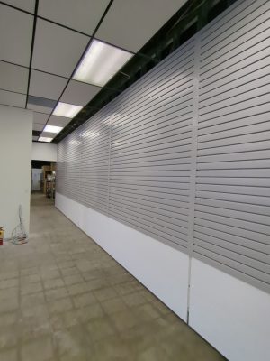 professional drywall installation