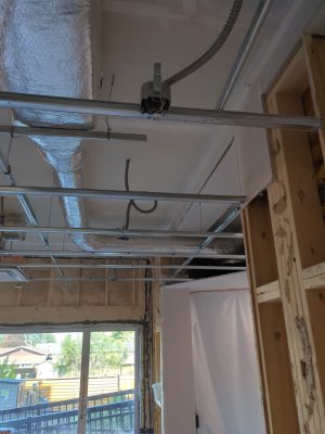 skilled textured ceiling removal