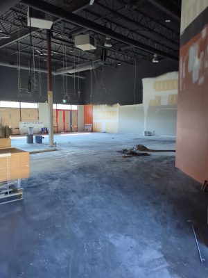 high quality new construction drywall